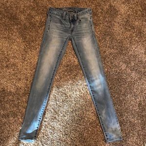 American Eagle Super Low Rise Jegging
